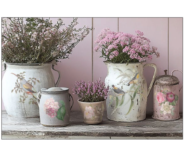 IOD Menagerie Decor Transfer - Iron Orchid Designs