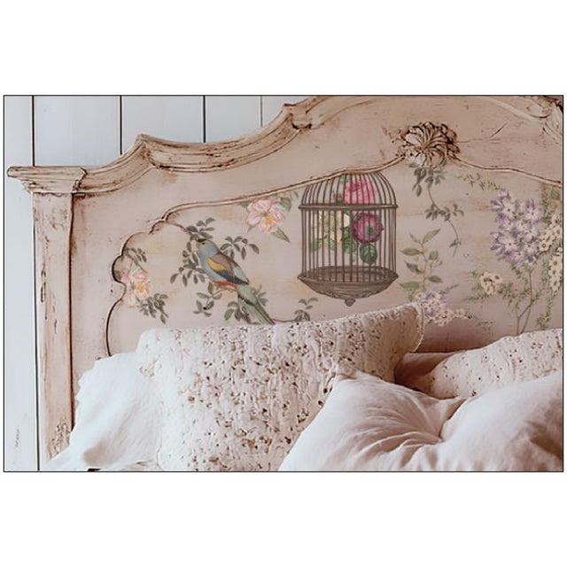 IOD Menagerie Decor Transfer - Iron Orchid Designs