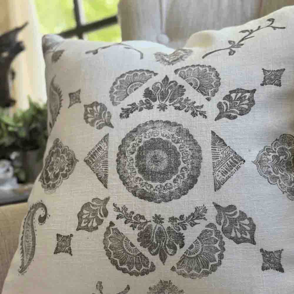 IOD Mercy House Chitenge Decor Stamp - Iron Orchid Designs