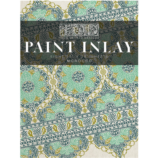 IOD Morocco Paint Inlay - Iron Orchid Designs