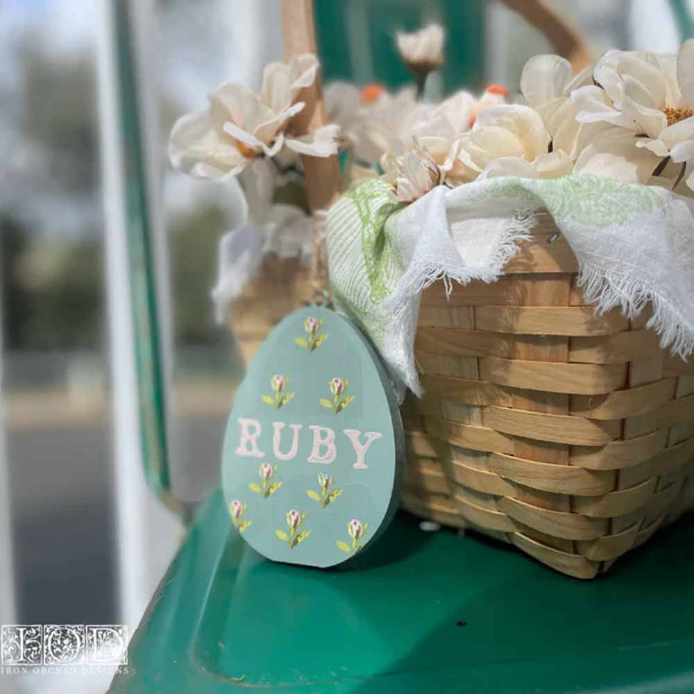 IOD New Grass Decor Ink - Iron Orchid Designs