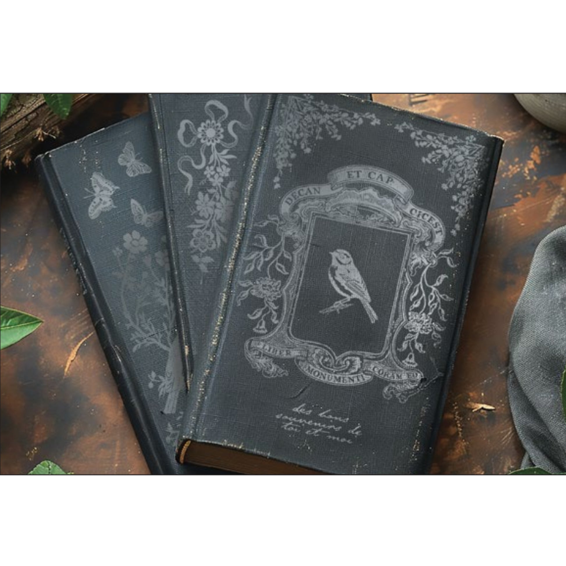 IOD Papillon Gilded Decor Transfer - Iron Orchid Designs