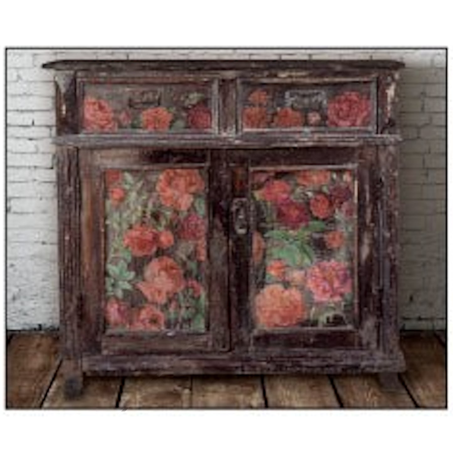 IOD Redoute II Decor Transfer - Iron Orchid Designs