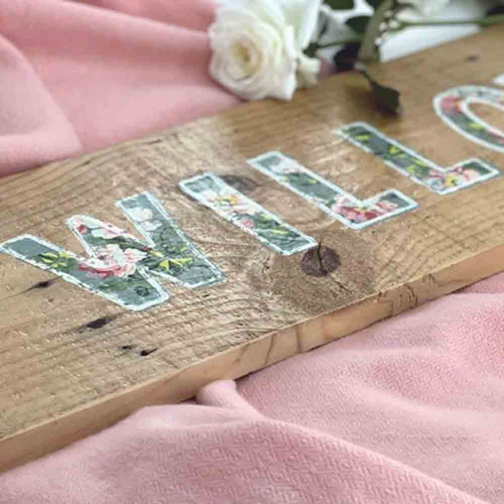 IOD Retro Decor Stamp - Iron Orchid Designs