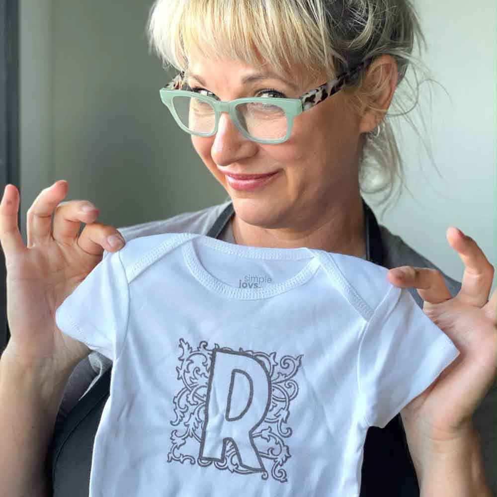 IOD Alphabellies Decor Stamp - Iron Orchid Designs