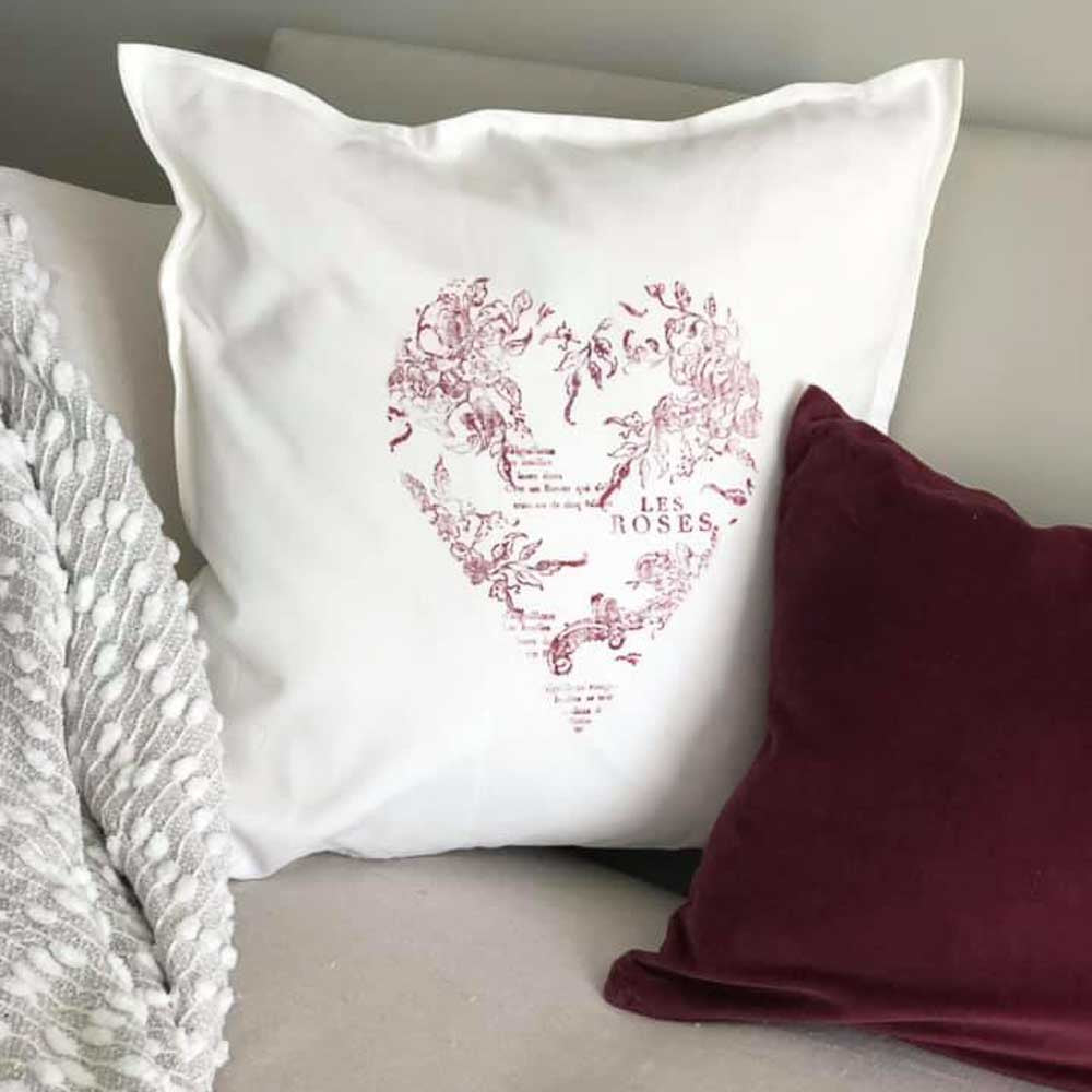 IOD Rose Toile Decor Stamp - Iron Orchid Designs