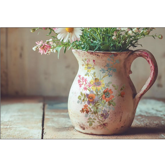 IOD Saint Germain Decor Transfer - Iron Orchid Designs