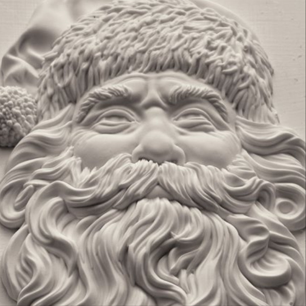 IOD Saint Nick Decor Mould - Iron Orchid Designs | Limited Edition