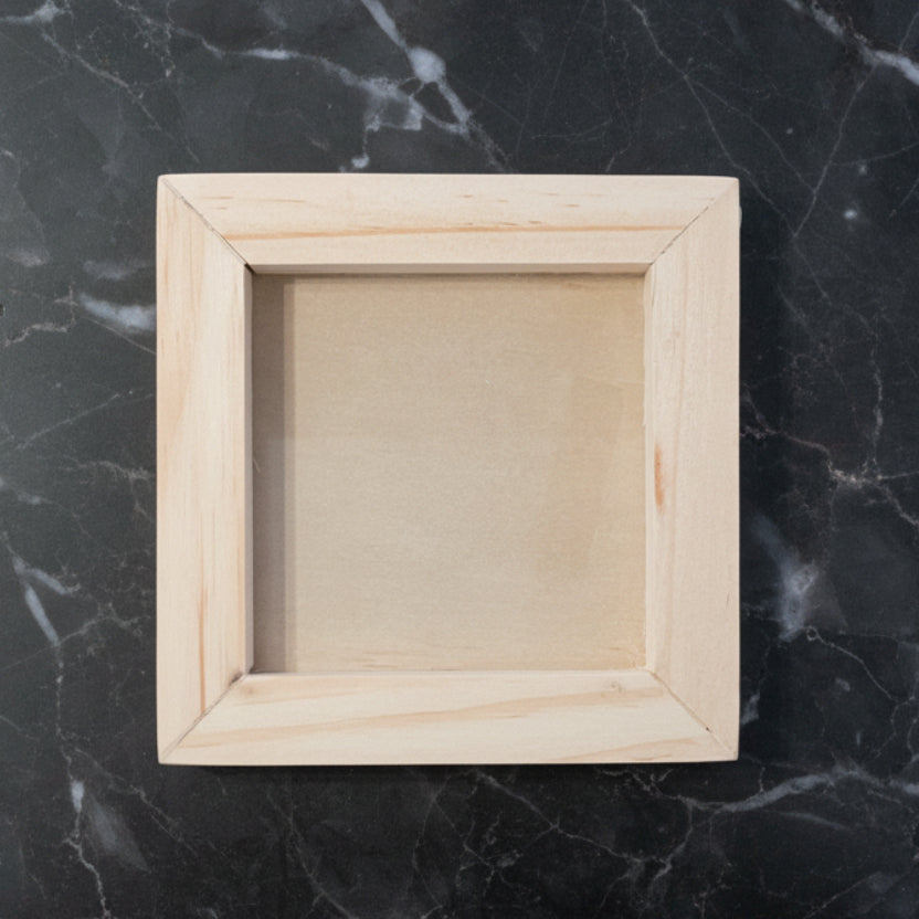 IOD Small Square Wood Blank - Iron Orchid Designs | Double-Sided