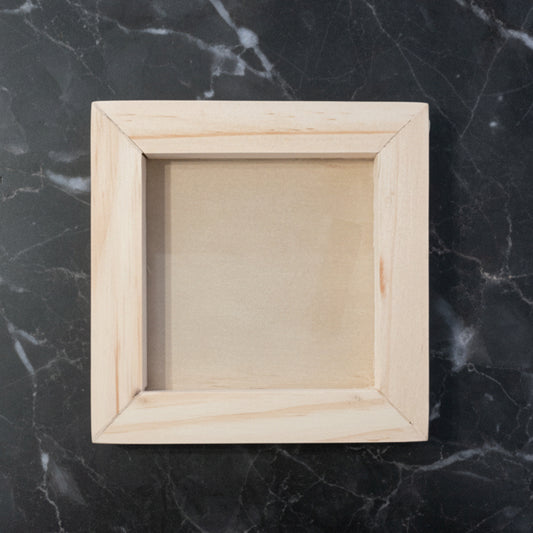 IOD Small Square Wood Blank - Iron Orchid Designs | Double-Sided