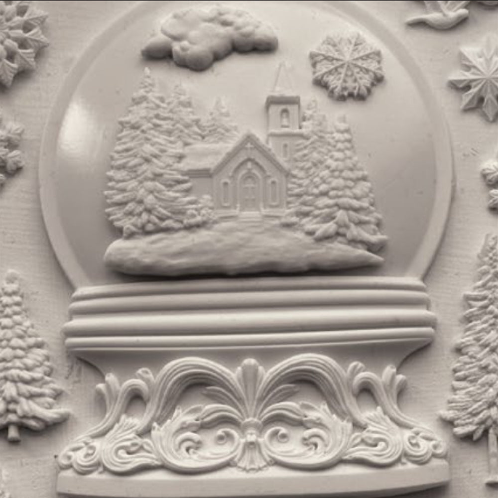 IOD Snow Globes Decor Mould - Iron Orchid Designs | Limited Edition