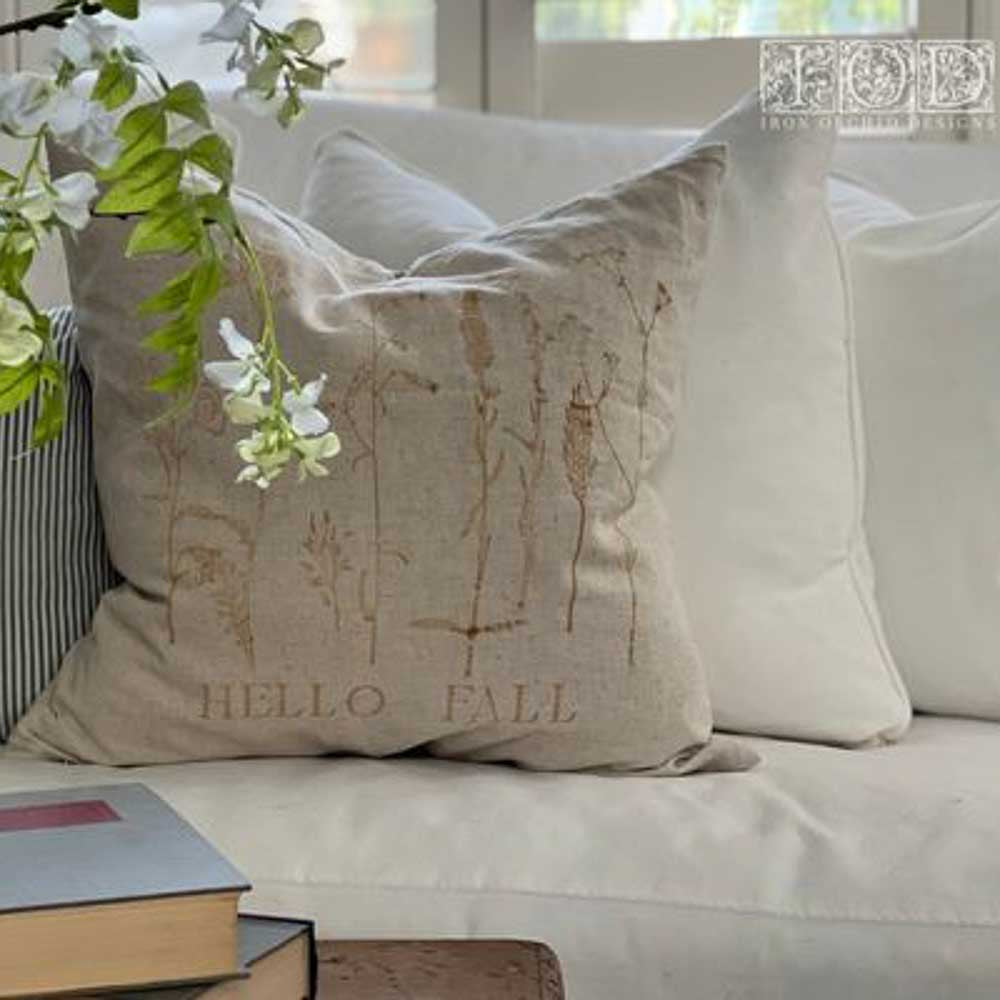 IOD Sprigs Decor Stamp - Iron Orchid Designs