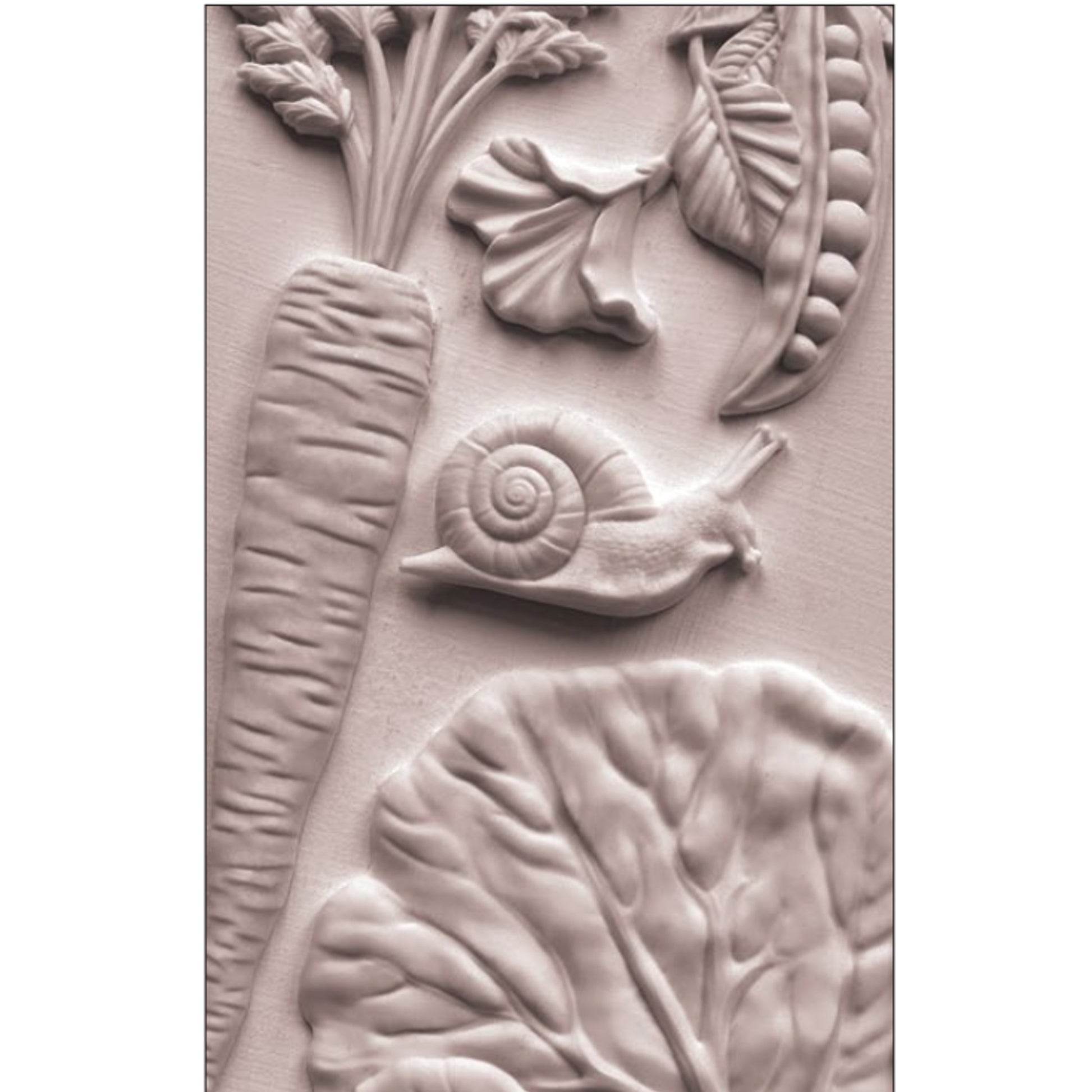 IOD Spring Garden Decor Mould - Iron Orchid Designs