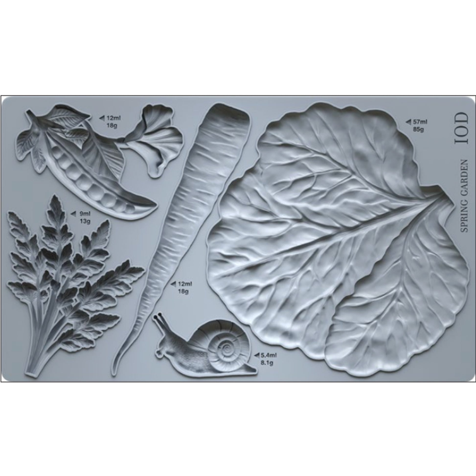 IOD Spring Garden Decor Mould - Iron Orchid Designs