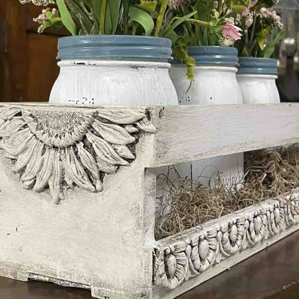 IOD Sunflowers Decor Mould - Iron Orchid Designs