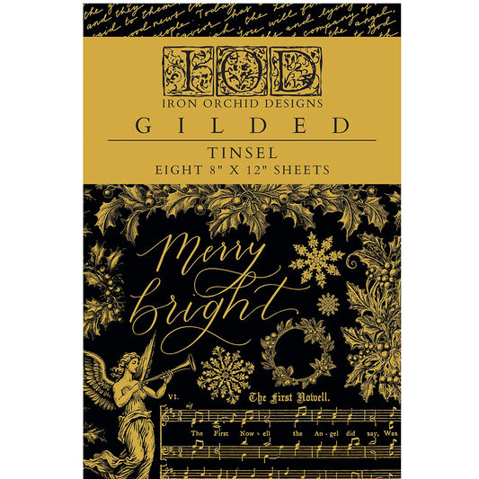 IOD Tinsel Foil Transfer - Iron Orchid Designs