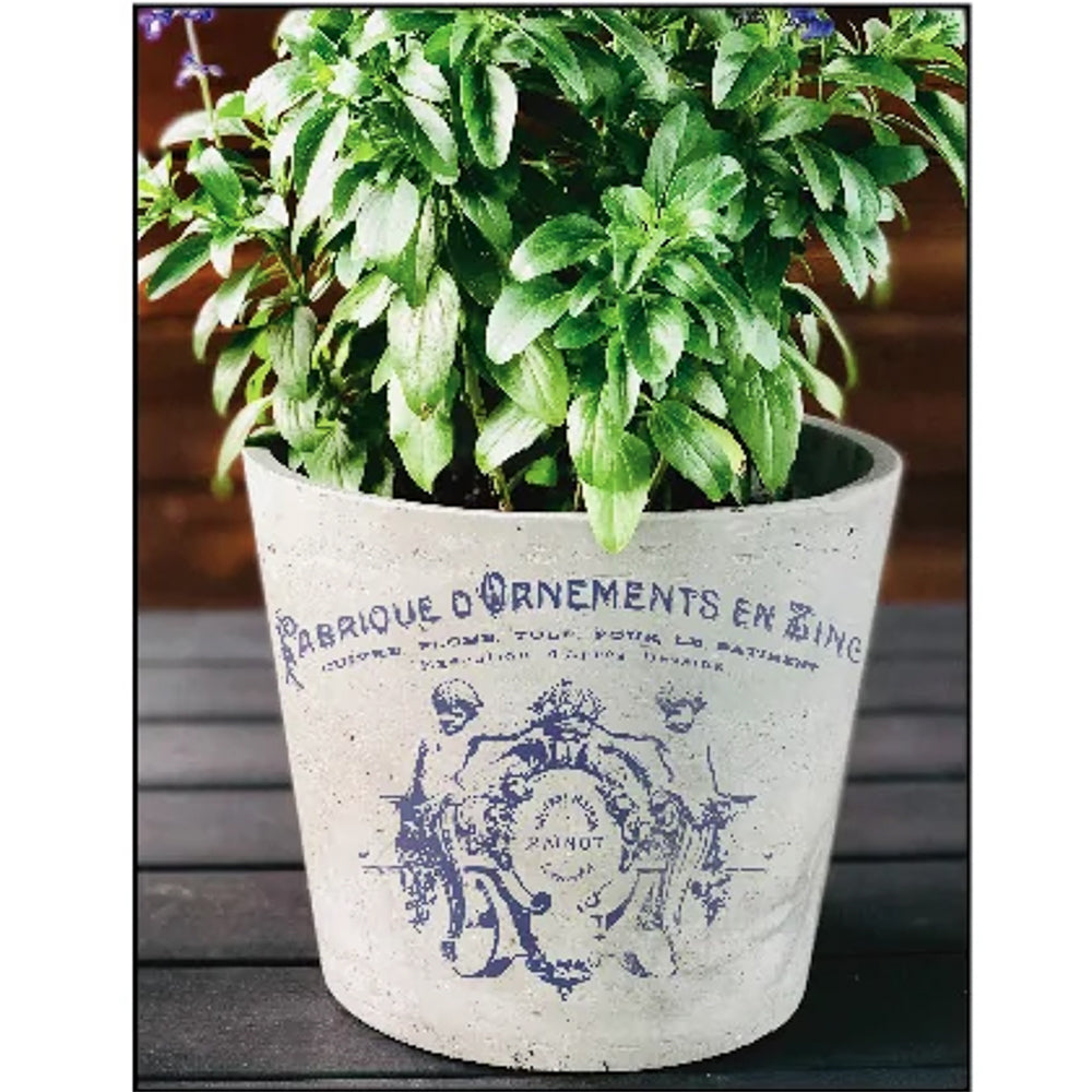 IOD Traditional Pots Decor Transfer - Iron Orchid Designs