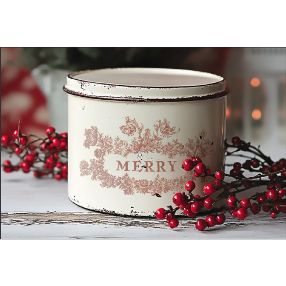 IOD Twelfth Night Paint Inlay - Iron Orchid Designs | Limited Edition