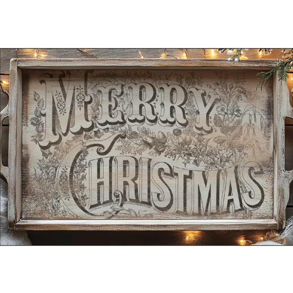 IOD Twelfth Night Paint Inlay - Iron Orchid Designs | Limited Edition