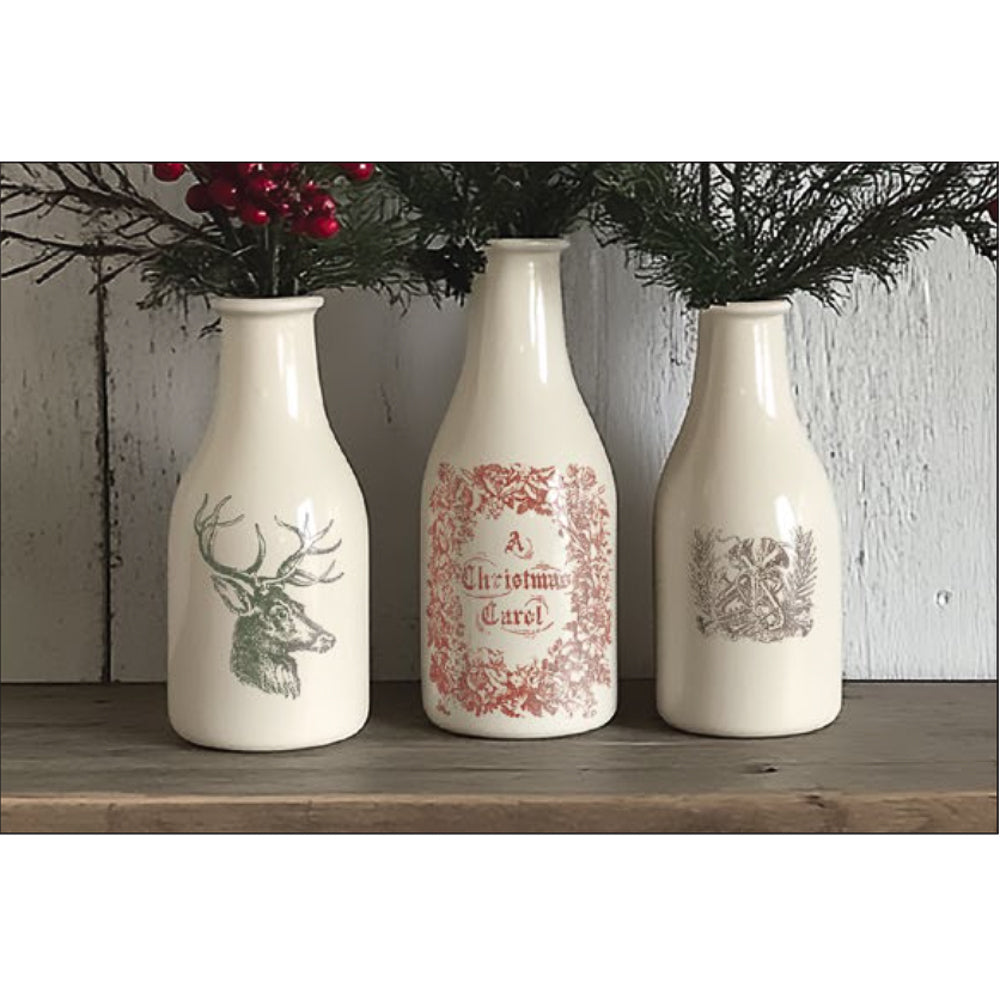 IOD Twelfth Night Paint Inlay - Iron Orchid Designs | Limited Edition