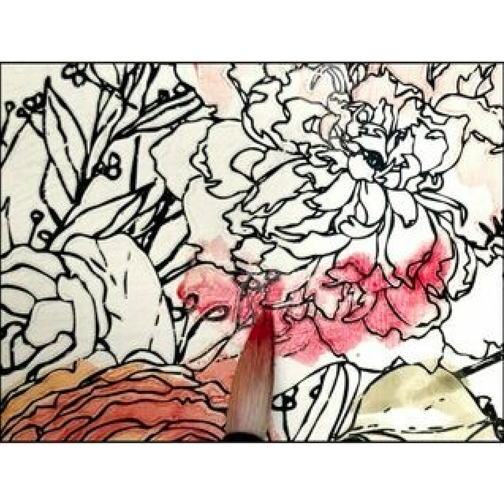 IOD Wintersong Wreath Decor Transfer - Iron Orchid Designs