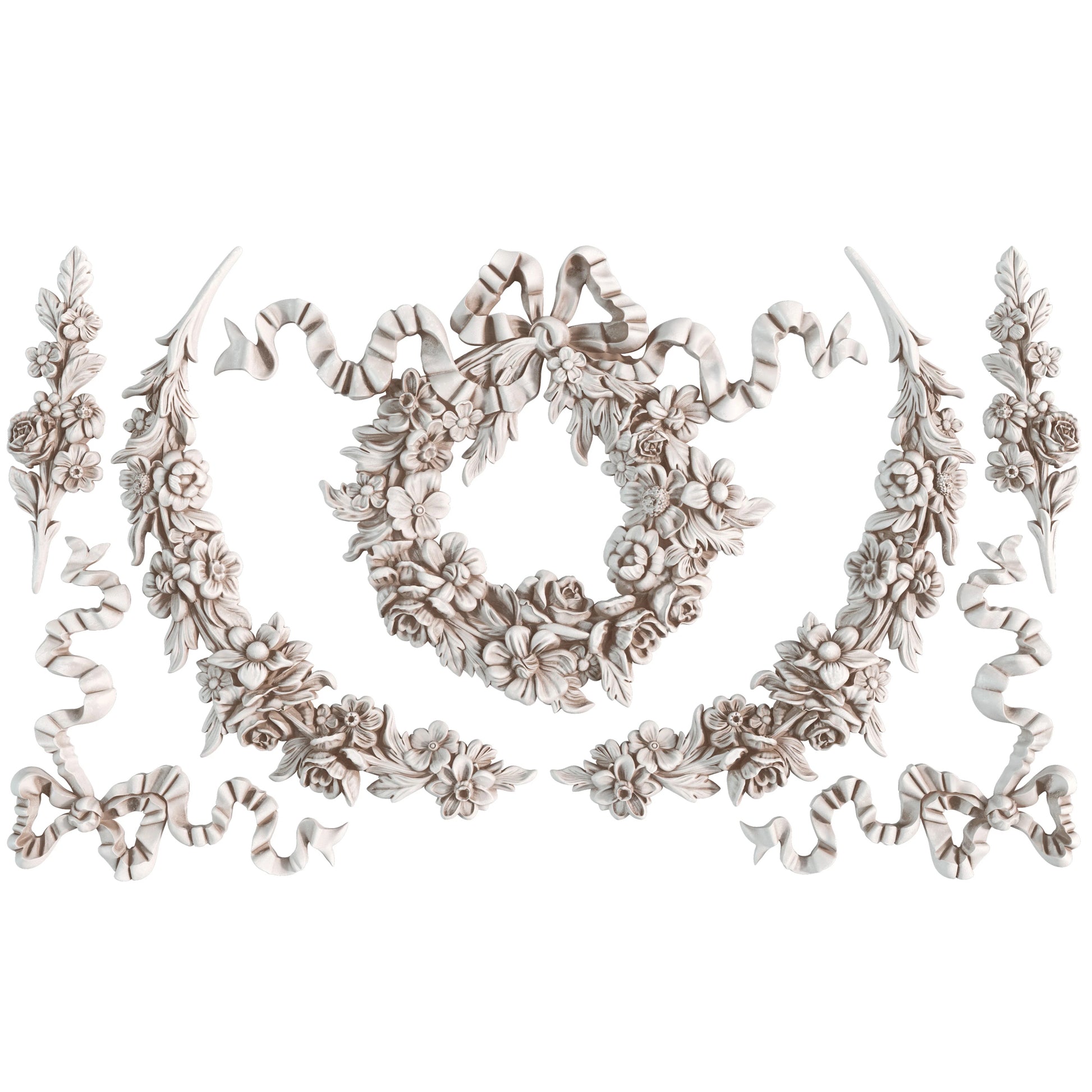IOD Wreath & Swags Decor Mould - Iron Orchid Designs