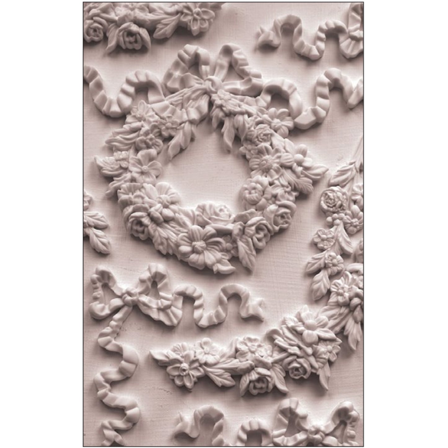 IOD Wreath & Swags Decor Mould - Iron Orchid Designs