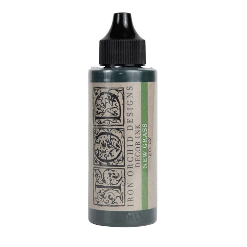 IOD NEW GRASS Ink by Iron Orchid Designs