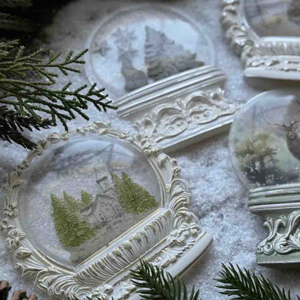 IOD Snow Globes Decor Mould - Iron Orchid Designs | Limited Edition