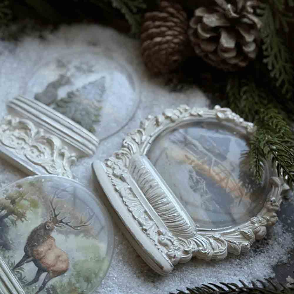 IOD Snow Globes Decor Mould - Iron Orchid Designs | Limited Edition