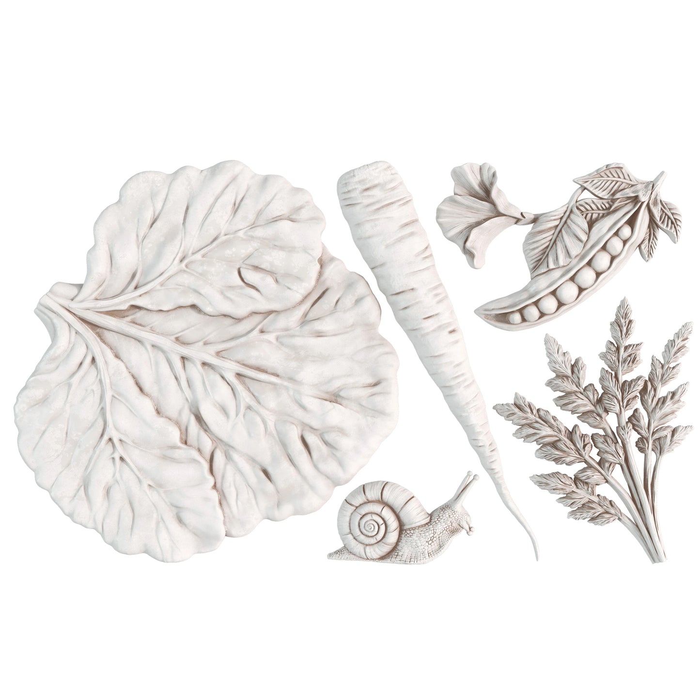 IOD Spring Garden Decor Mould - Iron Orchid Designs