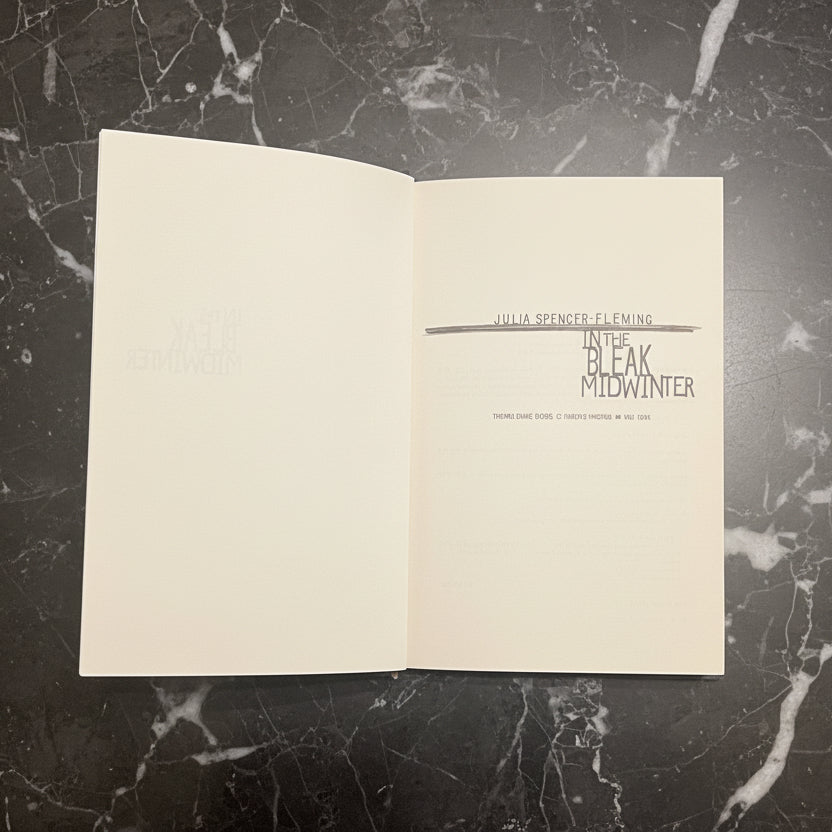 2002 In The Bleak Midwinter - Julia Spencer-Flemming