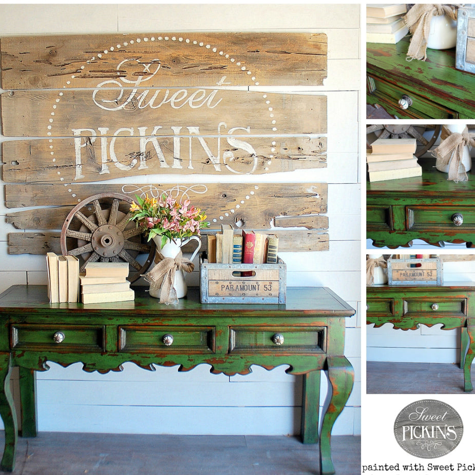 In a Pickle Milk Paint by Sweet Pickins