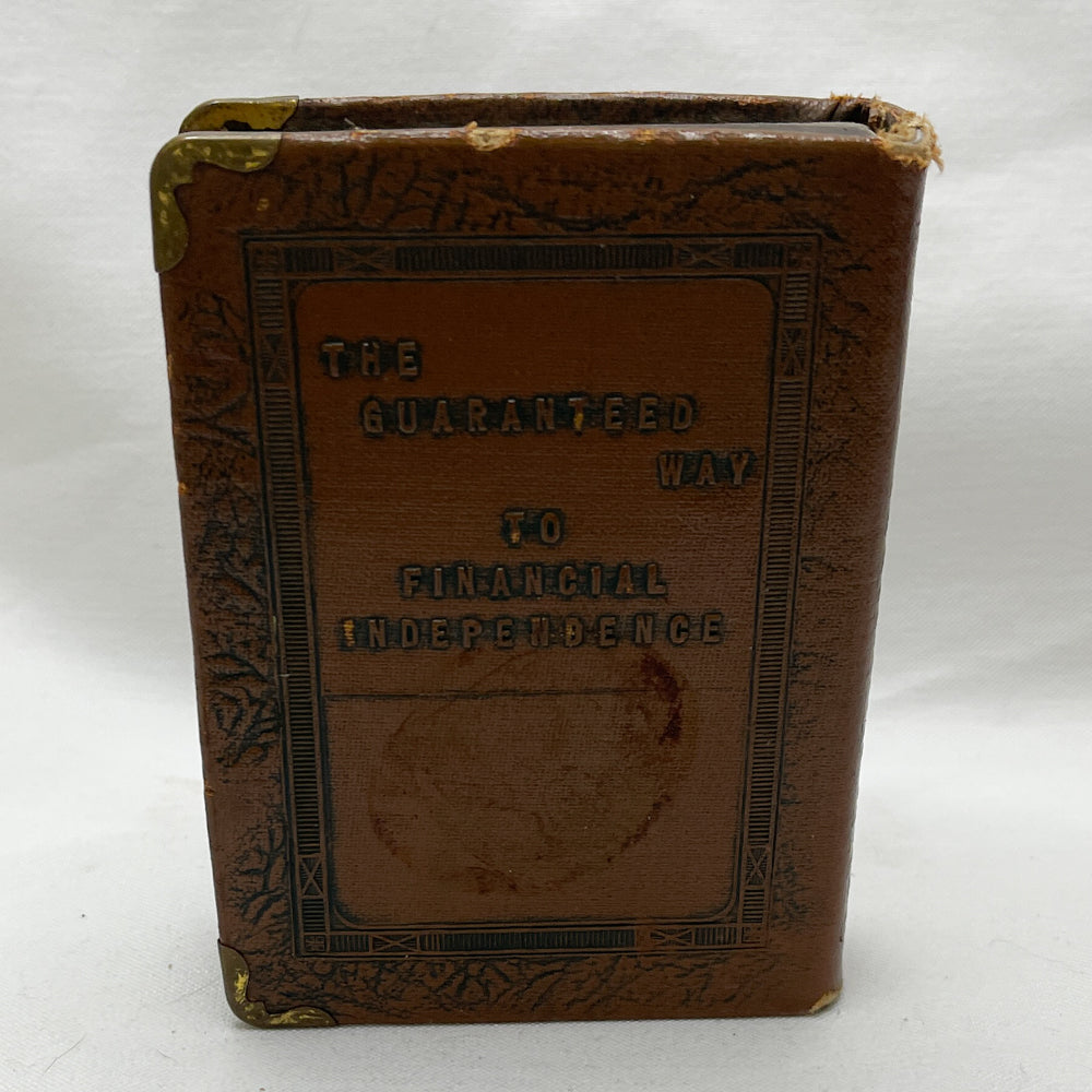 Investors Syndicate Book Bank - 1920s