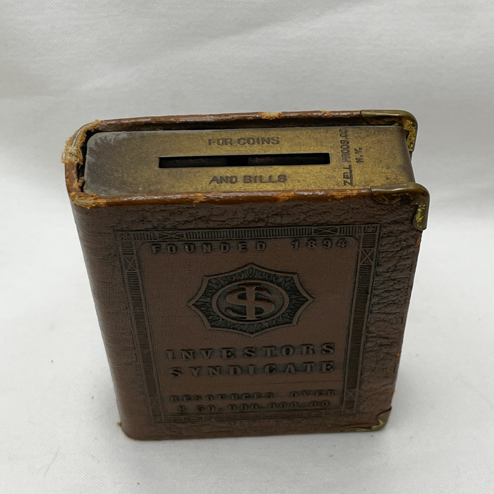 Investors Syndicate Book Bank - 1920s