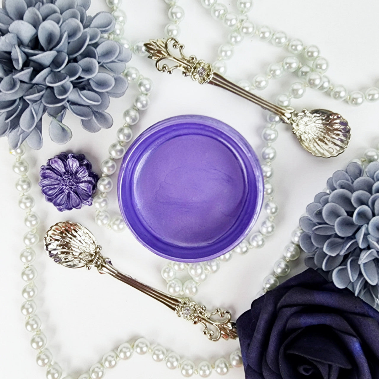 Iris Lux Metallic Paint - Paint Couture