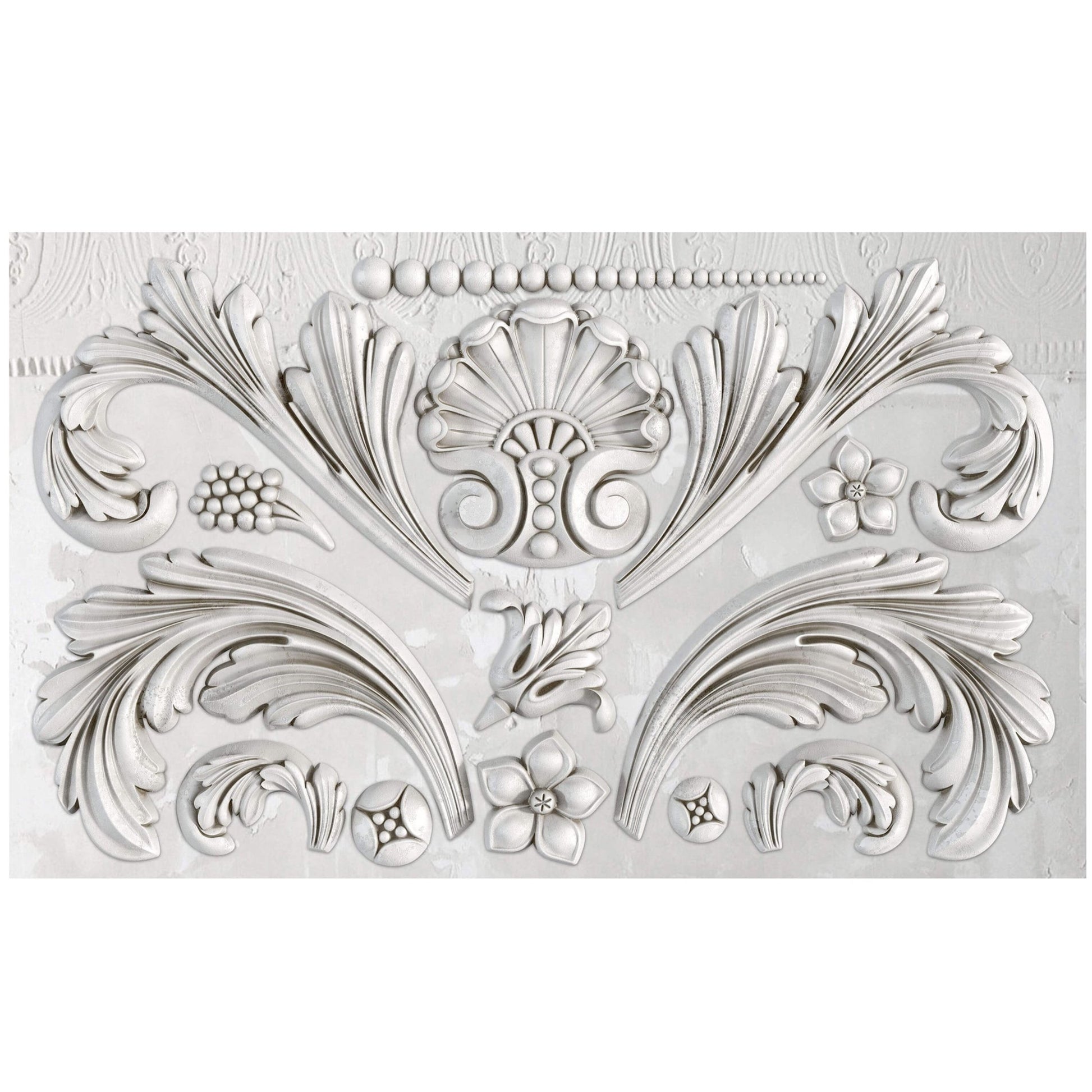 Iron Orchid Designs - IOD Decor Mould - Acanthus Scroll