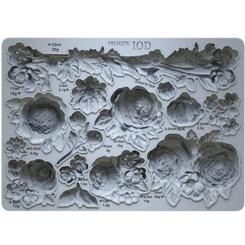 Iron Orchid Designs - IOD Decor Mould - Felicite