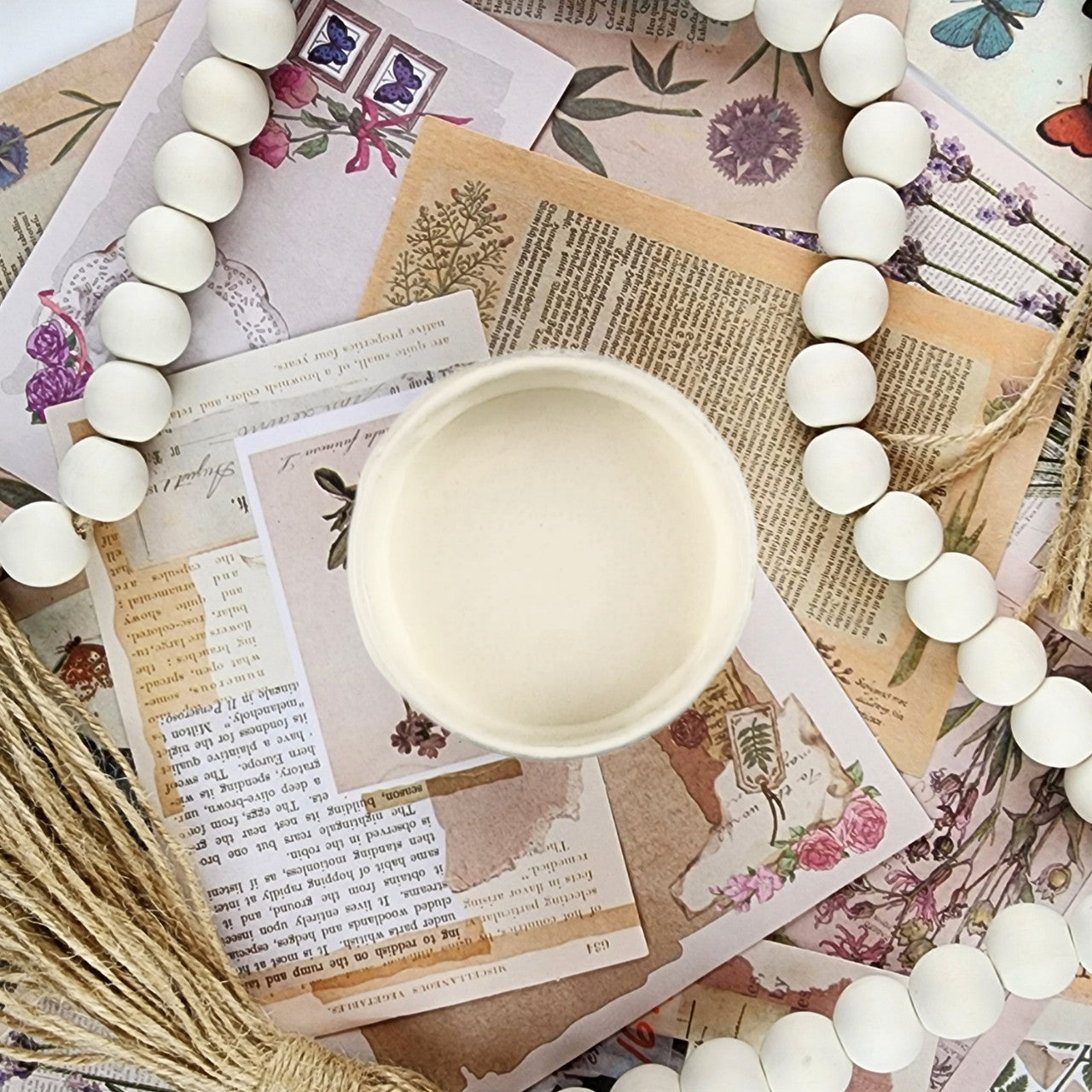 Italian Ivory Acrylic Mineral Paint - Paint Couture