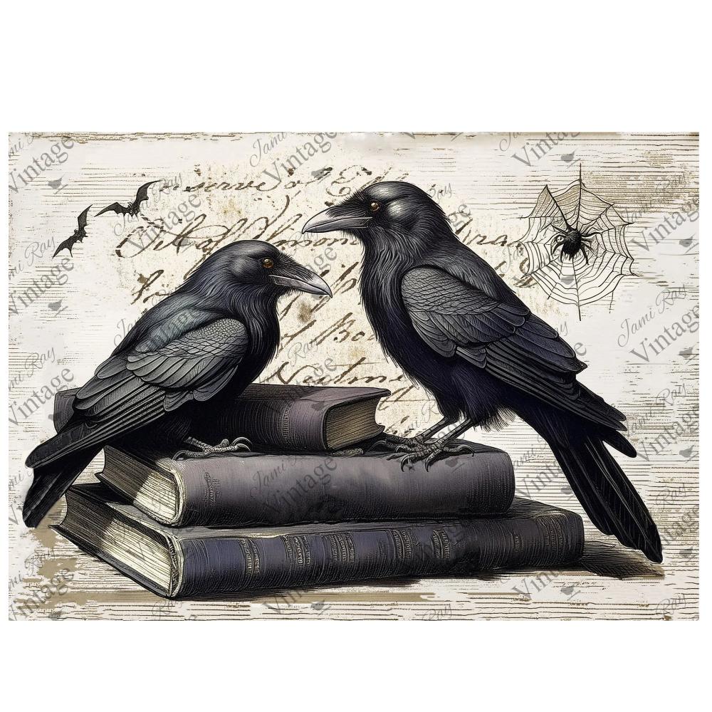 Ravens A4 Rice Paper - JRV | Made in USA – Stockton Farm