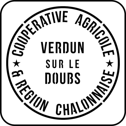 JRV Stencil - Cooperative Agricole