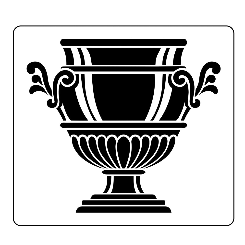 JRV Stencil - French Urn