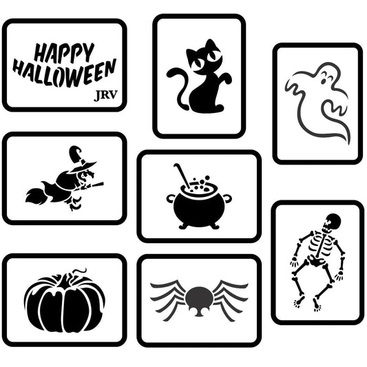 JRV Stencil - Halloween Mini Set