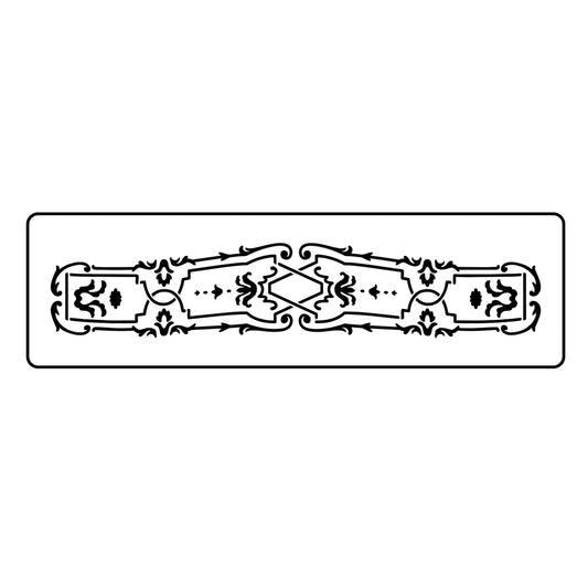 JRV Stencil - Scroll Panel