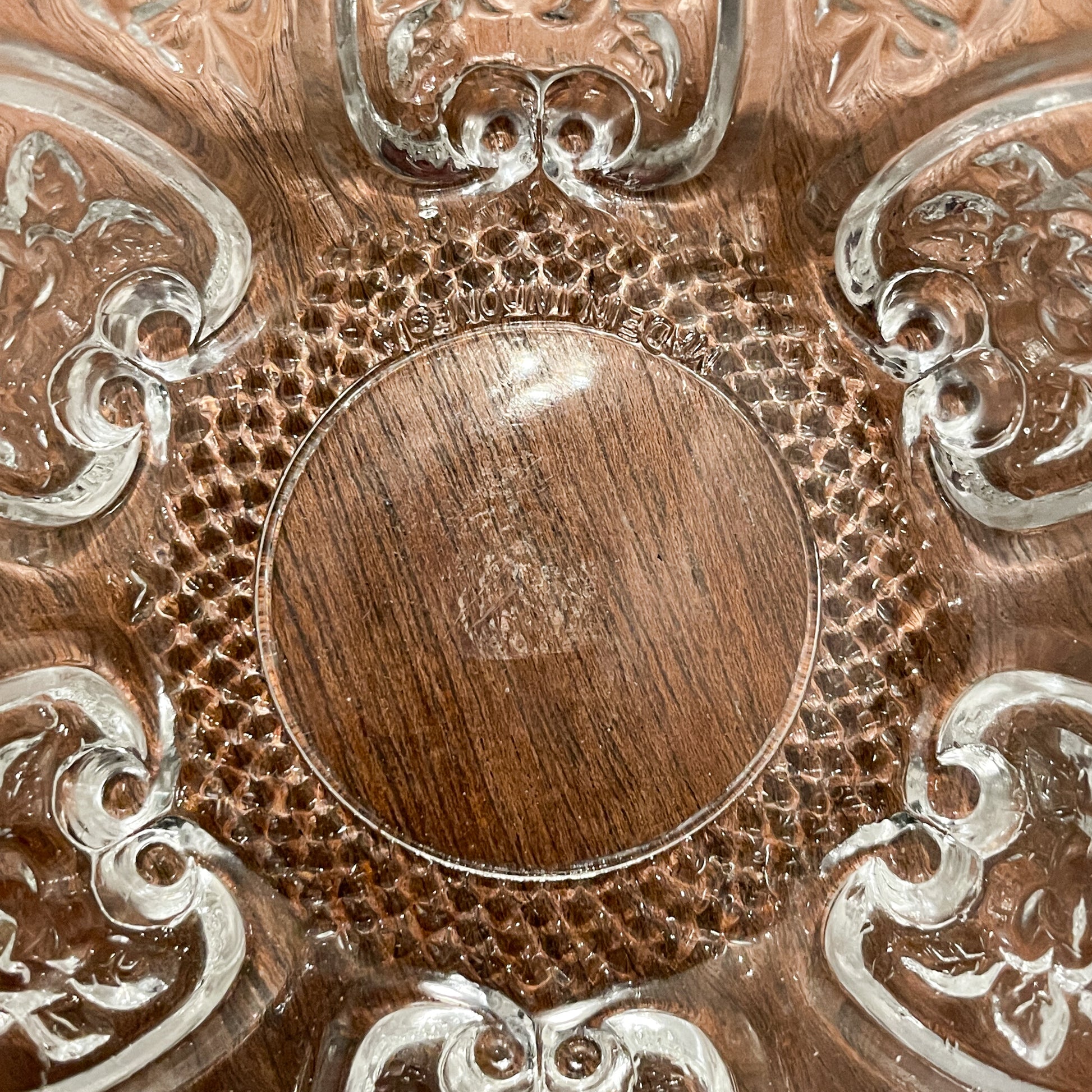 1970s KIG Hearts with Roses Bowl