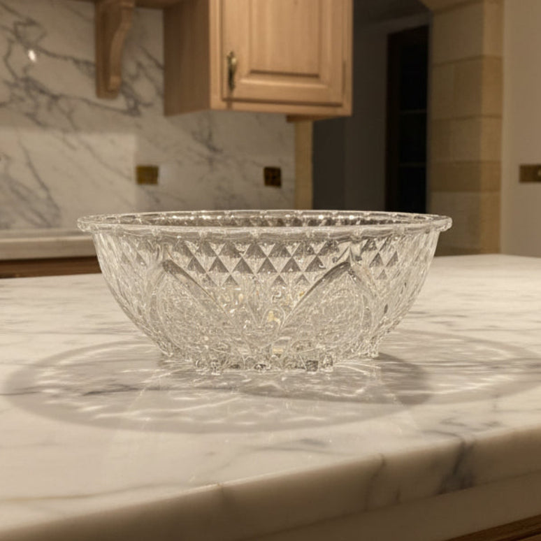 1970s KIG Hearts with Roses Bowl