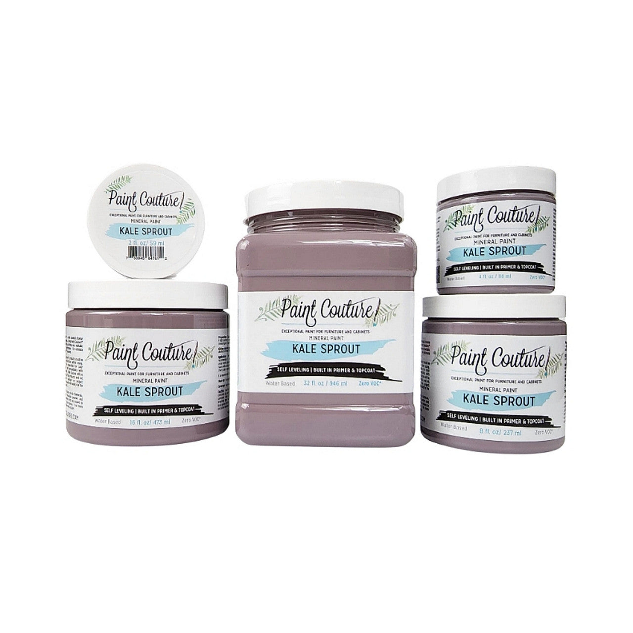 Kale Sprout Mineral Paint - Paint Couture