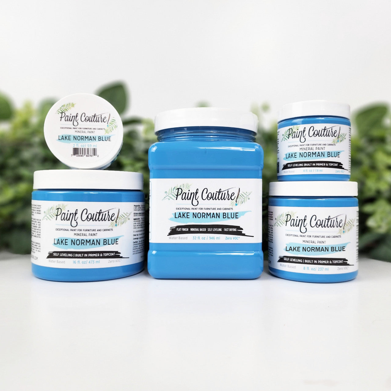 Lake Norman Blue Acrylic Mineral Paint - Paint Couture