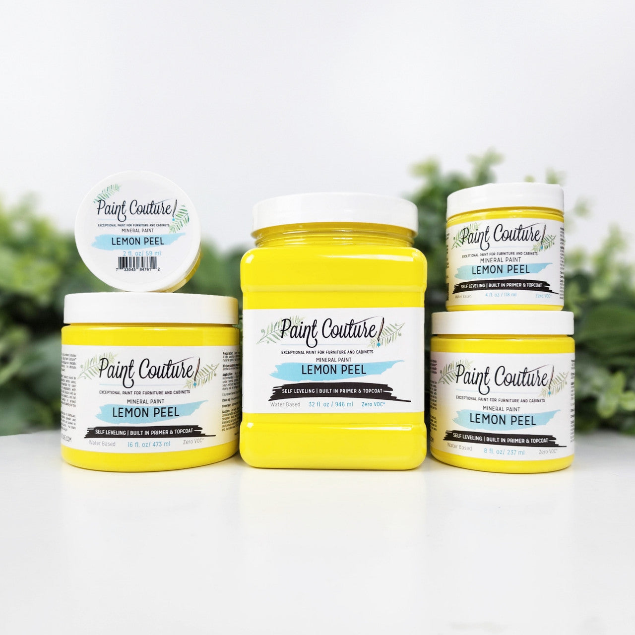 Lemon Peel Acrylic Mineral Paint - Paint Couture