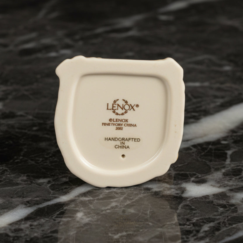 2002 Lenox Lighthouse Calendar Sculpture June | Vintage Figurine